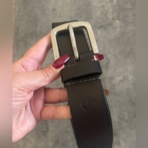 Timberland Men’s Leather Belt Size 32